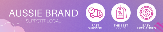 Shop small and support our female owned Australian Business. You'll have the option of same day shipping, the lowest prices always and easy exchanges. There is much to love about buying your lashes locally, and we will always provide the best quality. !