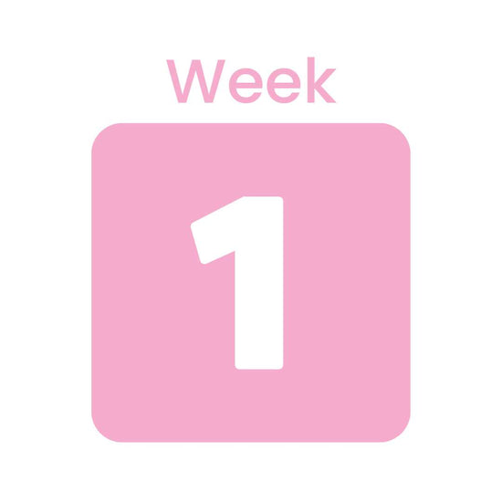 Week 1 of natural lash conditioning journey, start nourishing by applying before bed