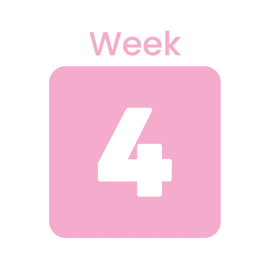 Week 4 of natural lash conditioning, lashes feel softer and more conditioned