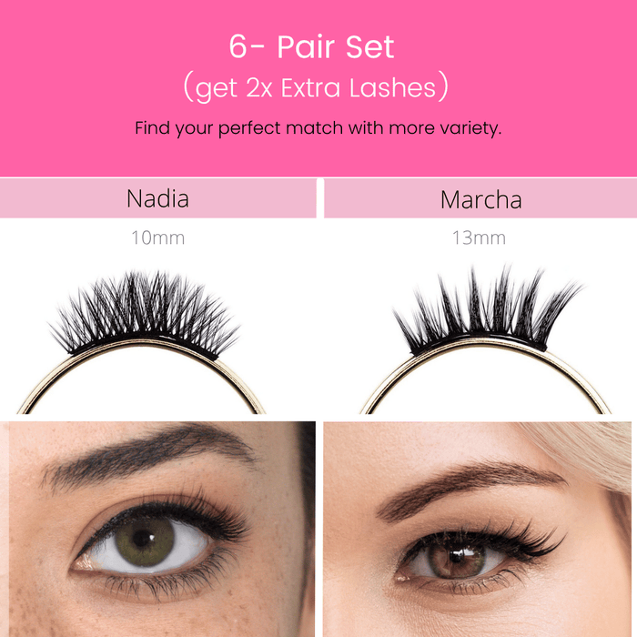 Small Eyes Magnetic Lash Kit