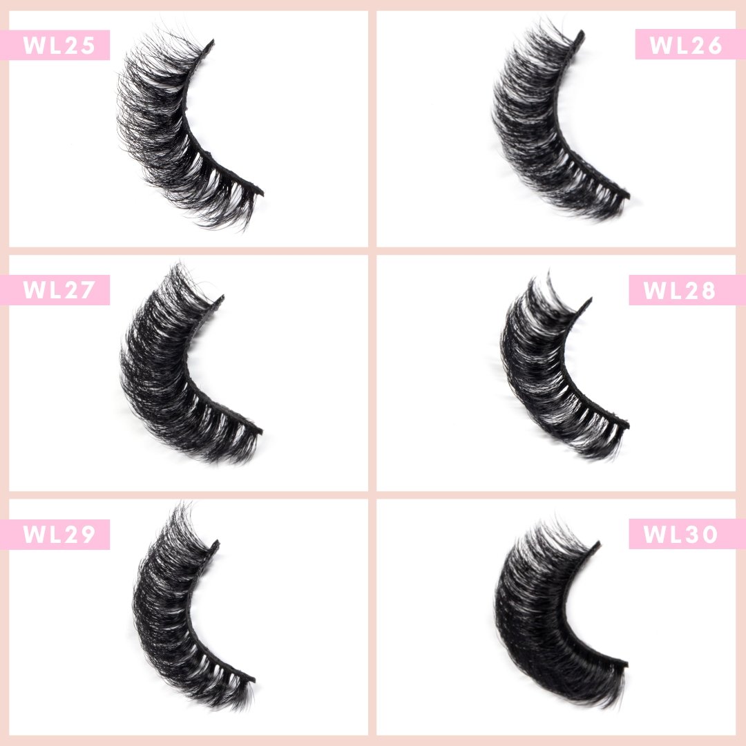 6 Month Value - Fluffy - Magnetic Eyelashes WitchyLashes