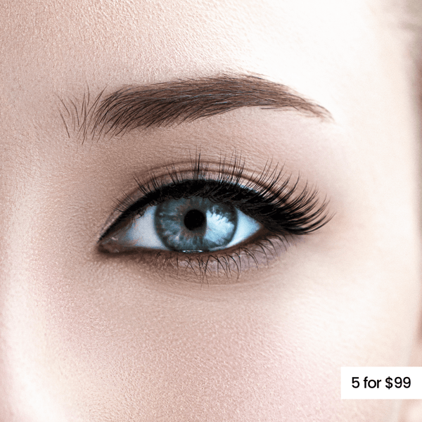 Kim Magnetic Lash - Magnetic Eyelashes WitchyLashes