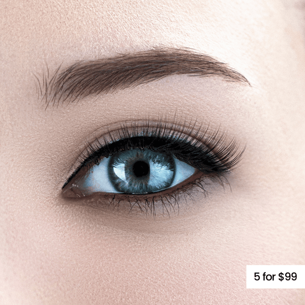 Rhonda Magnetic Lash (SOLD OUT) - Magnetic Eyelashes WitchyLashes