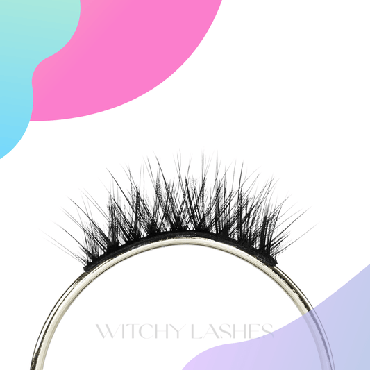 Tina Magnetic Lash - Magnetic Eyelashes WitchyLashes