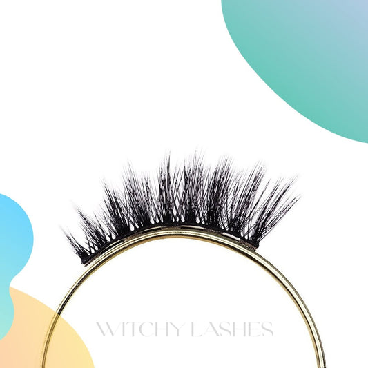 Amber Magnetic Lash - Magnetic Eyelashes WitchyLashes