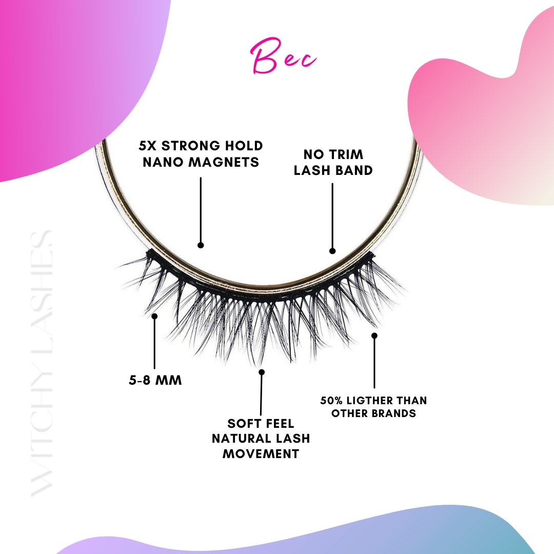 Bec Magnetic Lash - Magnetic Eyelashes WitchyLashes