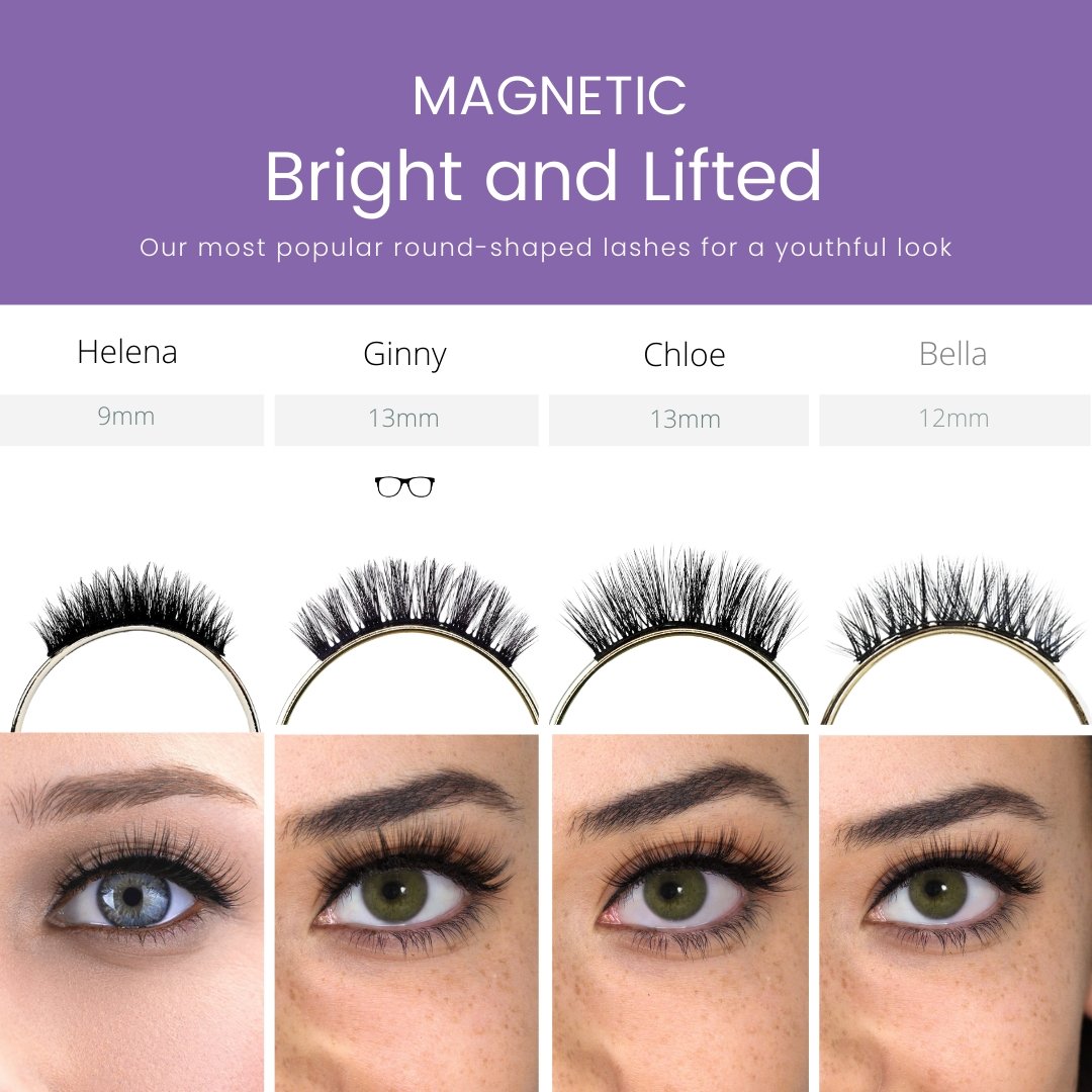 Bright & Lifted - Magnetic Eyelashes WitchyLashes