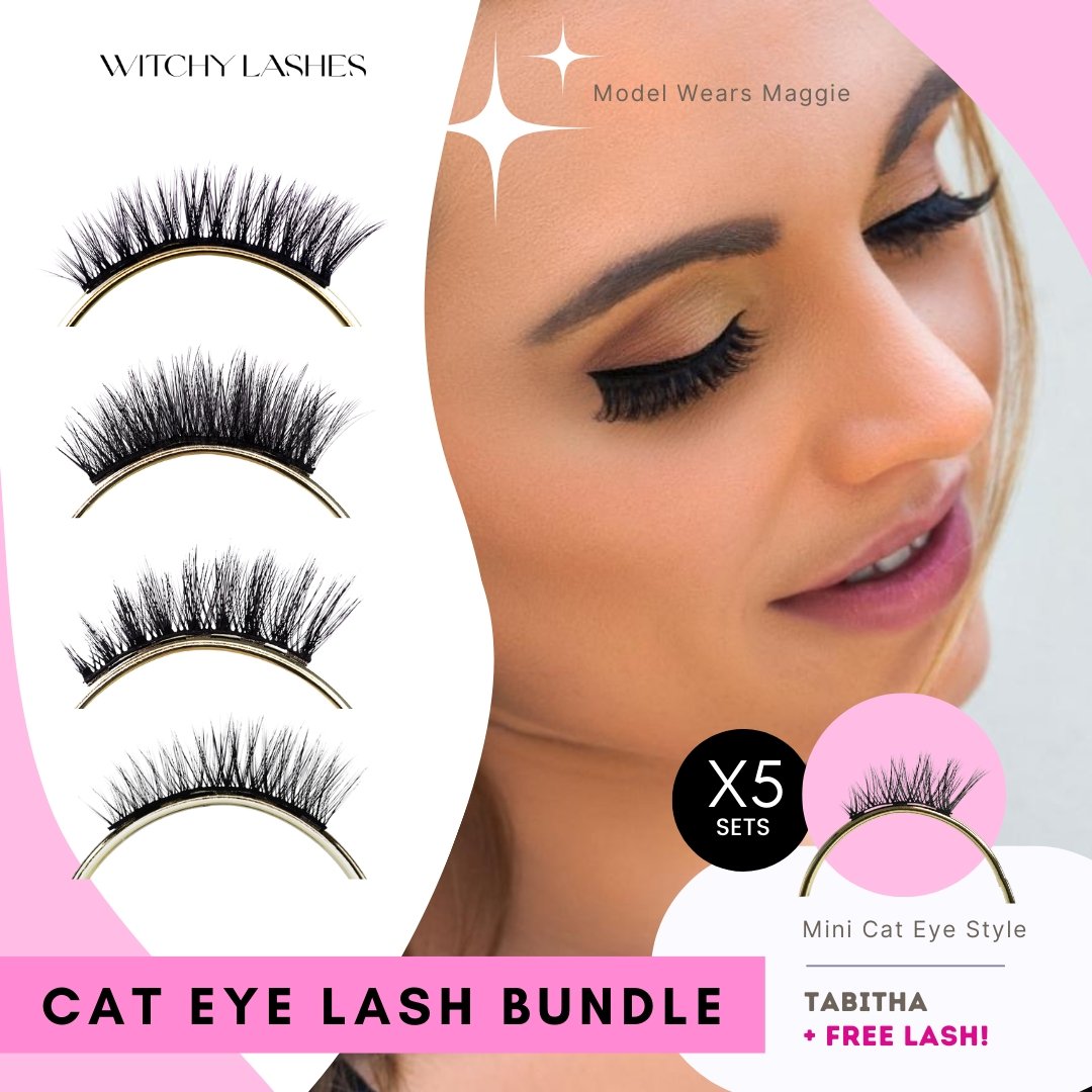 Cat Eye Magnetic Lash Bundle - Magnetic Eyelashes WitchyLashes