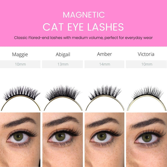 Cat Eye Magnetic Lash Bundle - Magnetic Eyelashes WitchyLashes