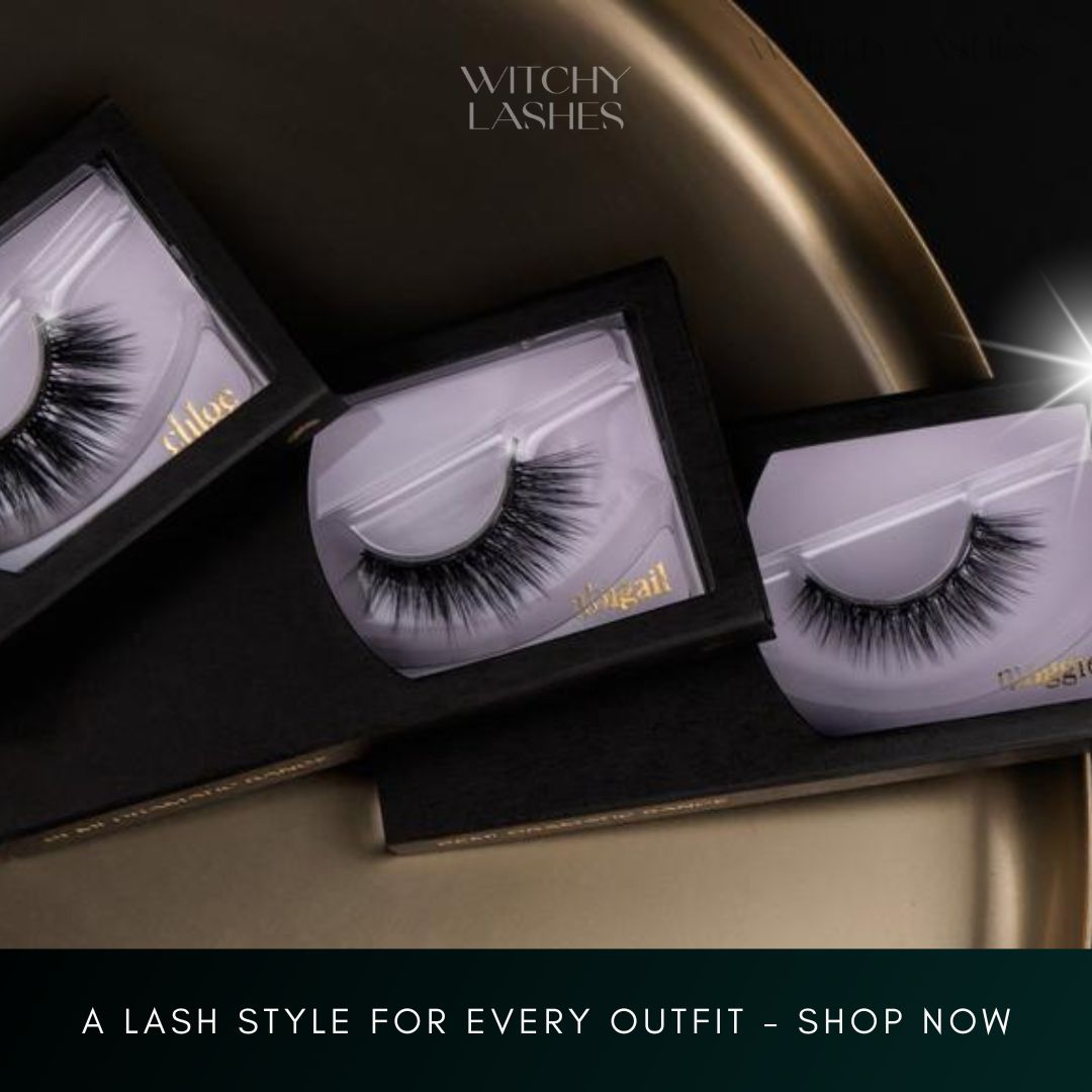 Cat Eye Magnetic Lash Bundle - Magnetic Eyelashes WitchyLashes