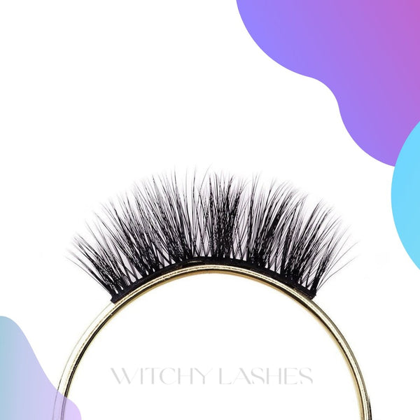Chloe Magnetic Lash - Magnetic Eyelashes WitchyLashes