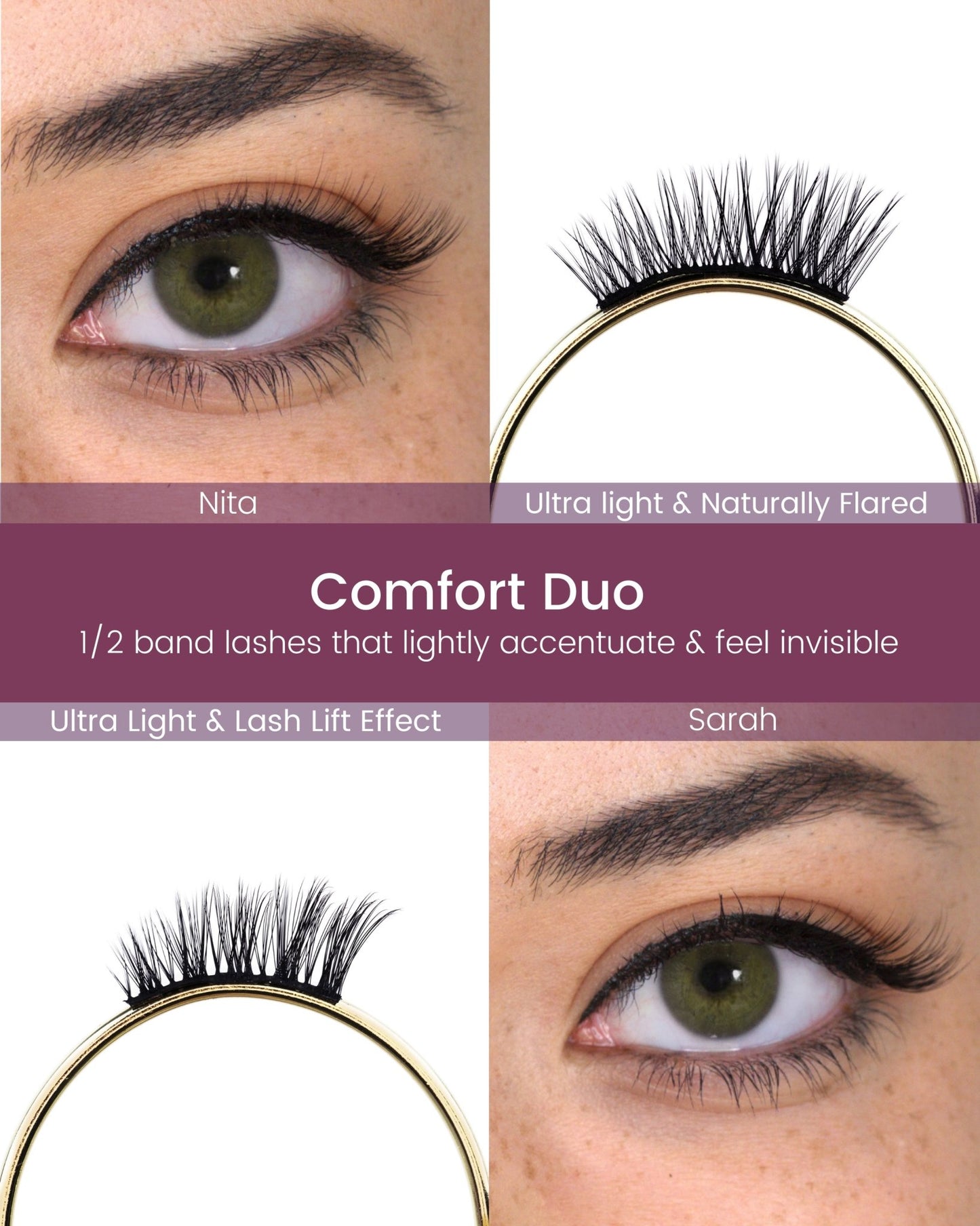 Comfort Duo Magnetic - Magnetic Eyelashes WitchyLashes