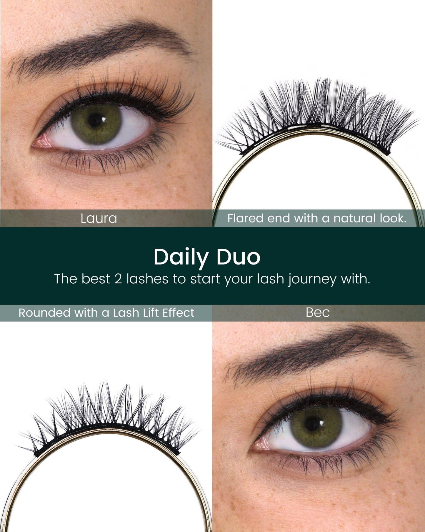 Daily Duo Magnetic - Magnetic Eyelashes WitchyLashes