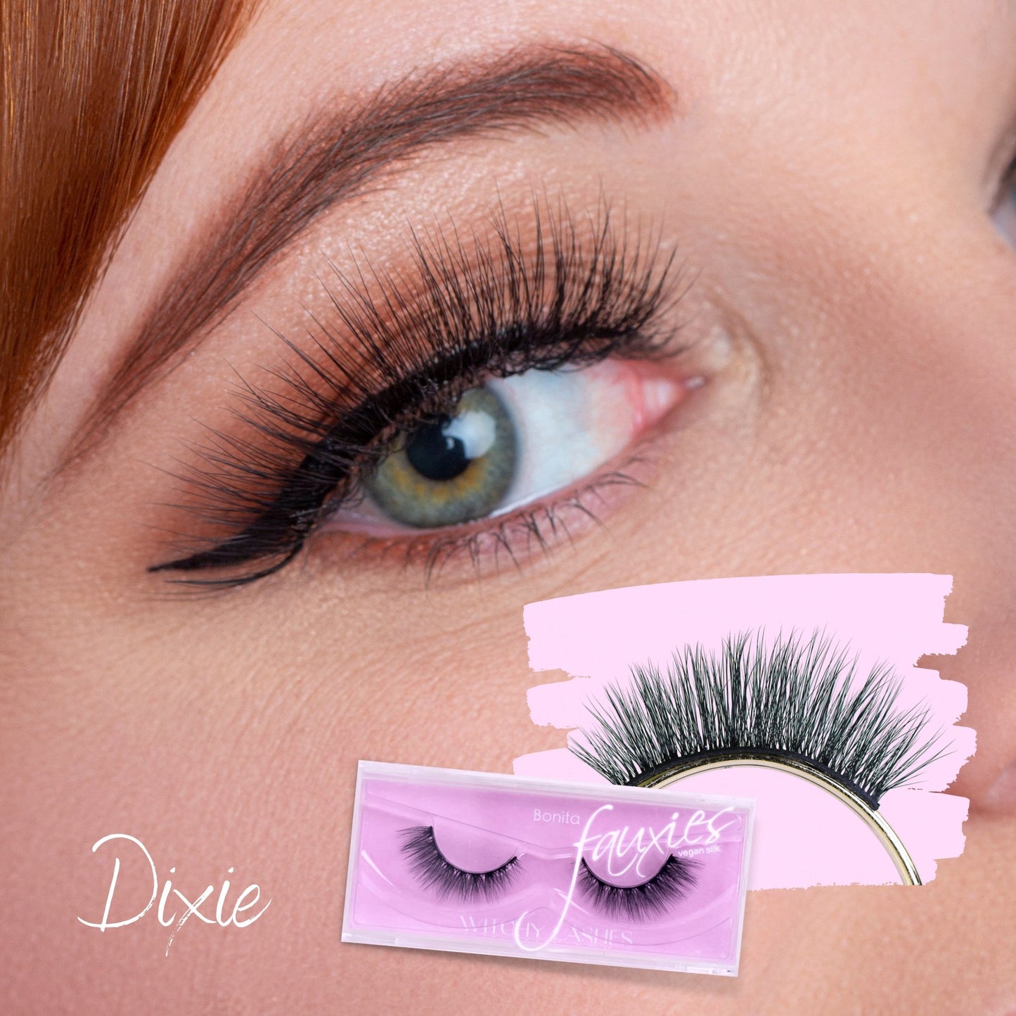 Dixie Lashes - Magnetic Eyelashes WitchyLashes