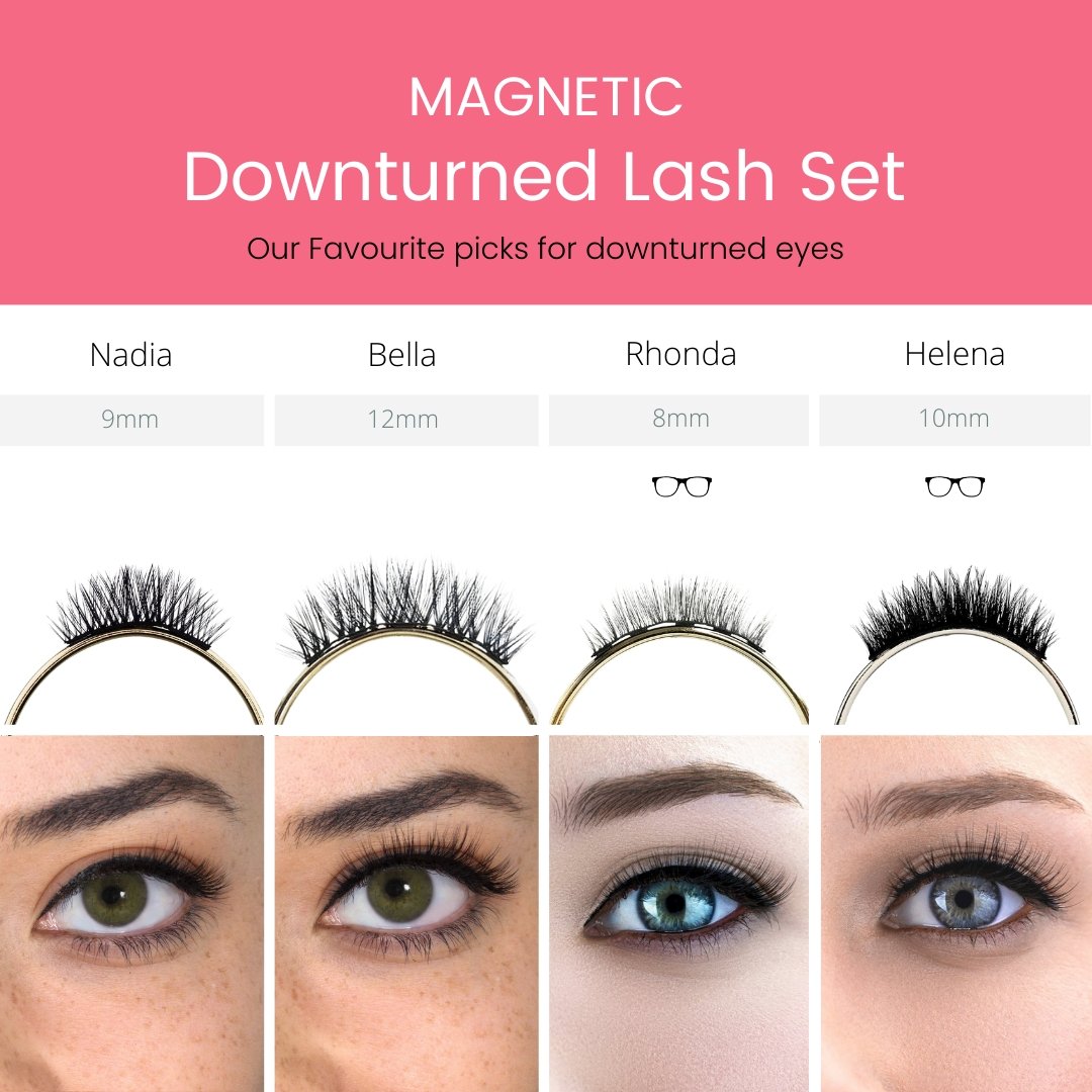 Downturned Eye Set - Magnetic - Magnetic Eyelashes WitchyLashes