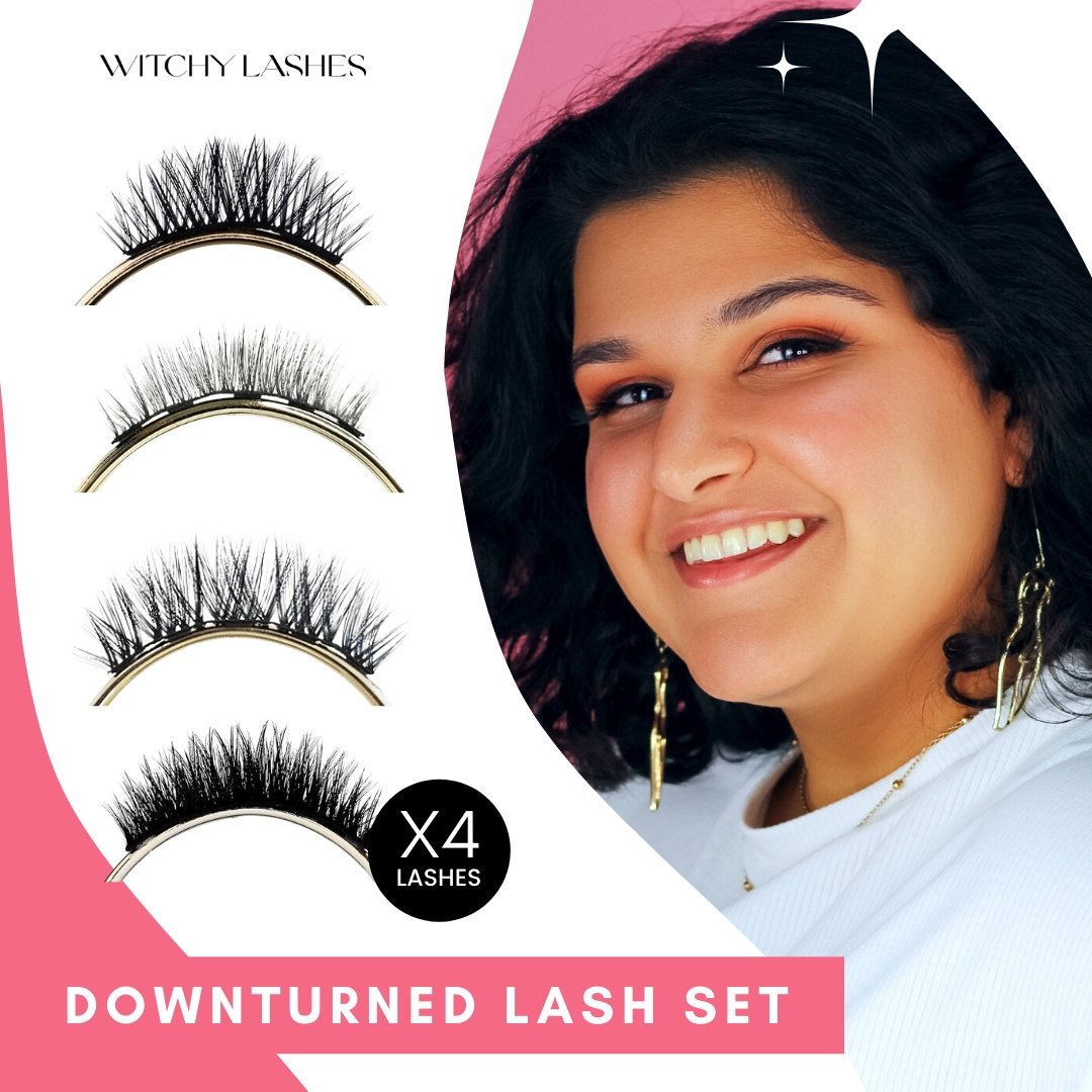 Downturned Eye Set - Magnetic - Magnetic Eyelashes WitchyLashes