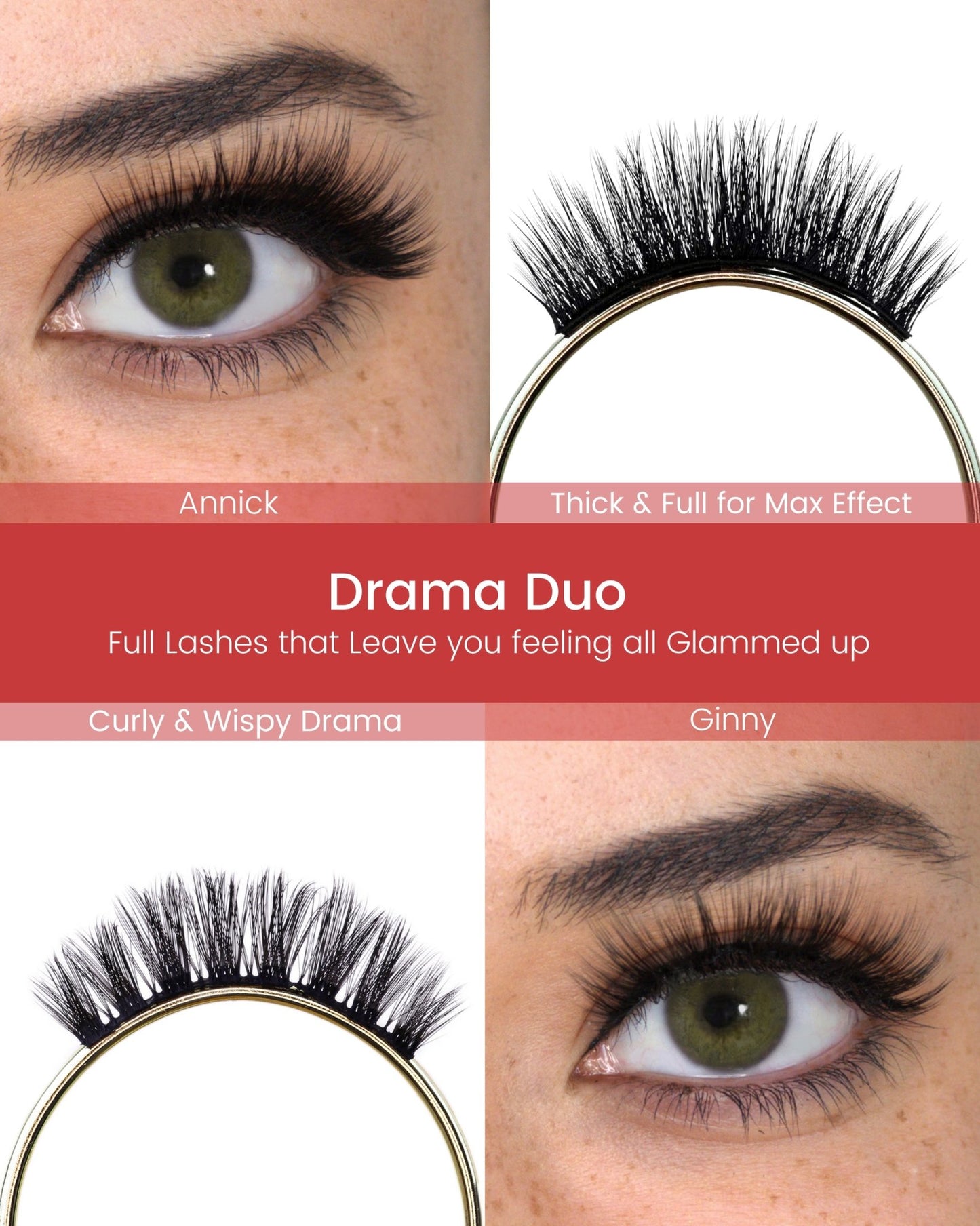 Drama Duo Magnetic - Magnetic Eyelashes WitchyLashes