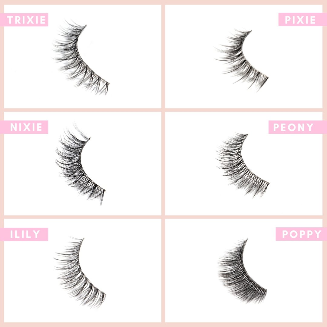 Easy & Invisible Lash Kit - Ultimate Bundle - Magnetic Eyelashes WitchyLashes