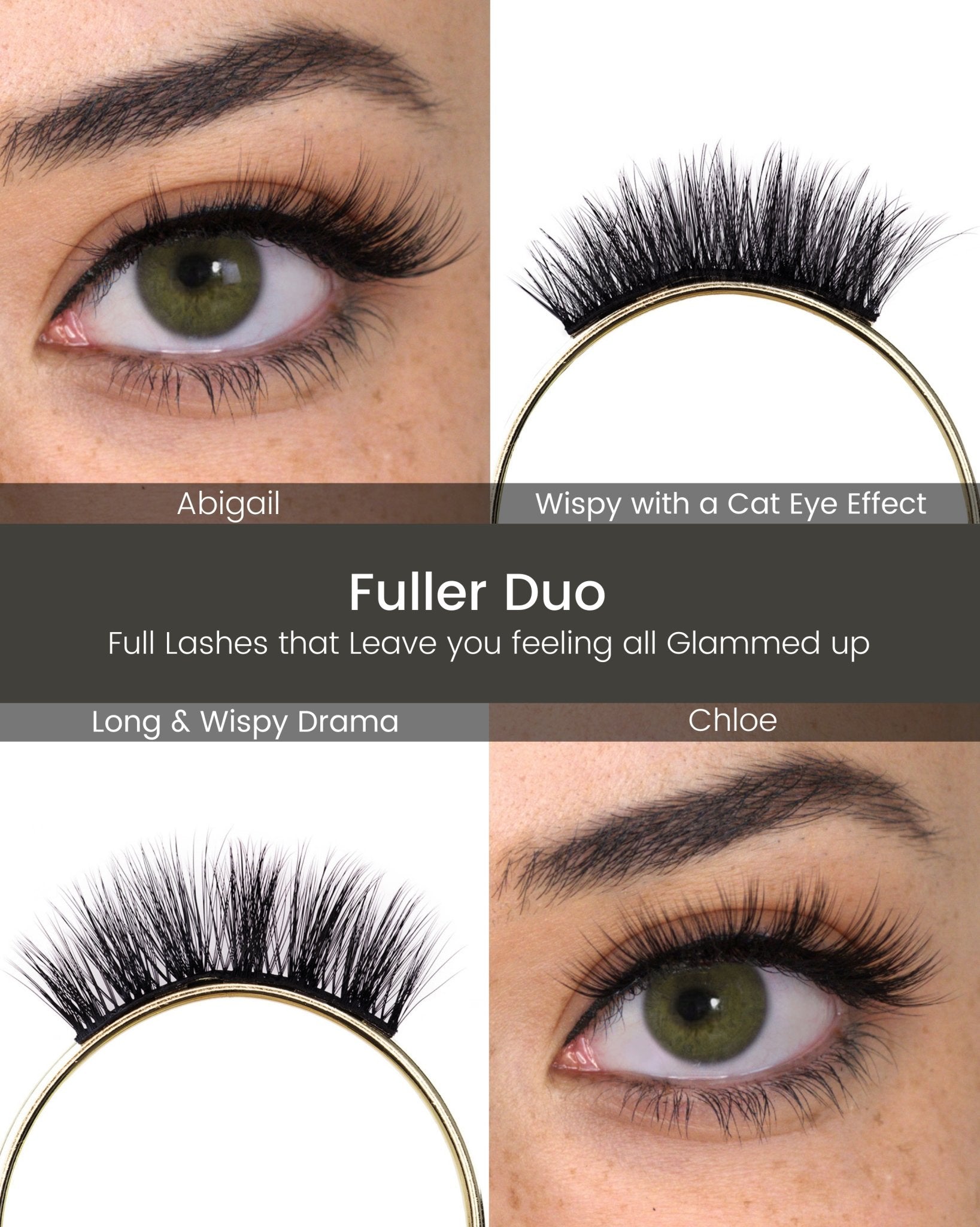 Fuller Duo Magnetic - Magnetic Eyelashes WitchyLashes