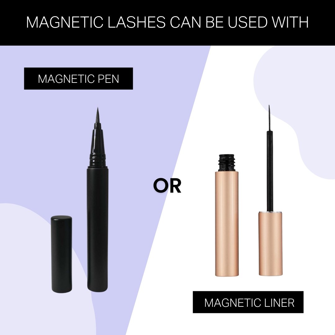 Ginny Magnetic Lash - Magnetic Eyelashes WitchyLashes