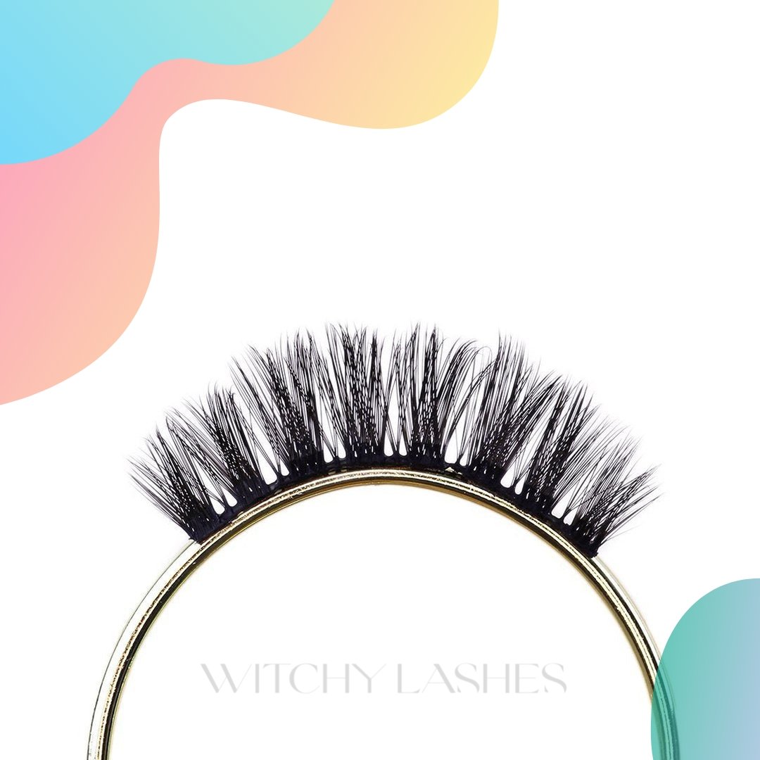 Ginny Magnetic Lash - Magnetic Eyelashes WitchyLashes