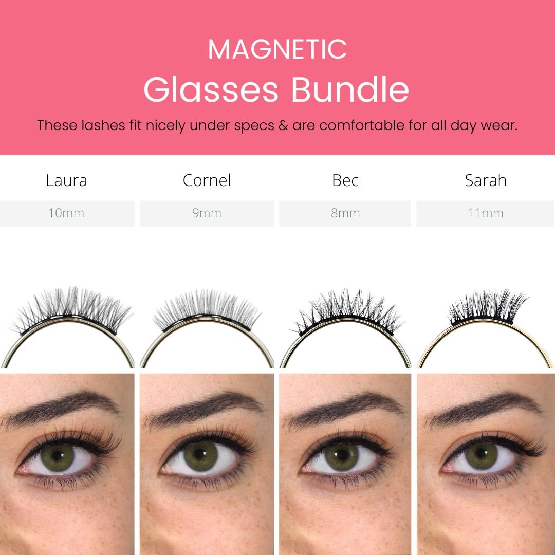 Glasses Bundle - Magnetic - Magnetic Eyelashes WitchyLashes