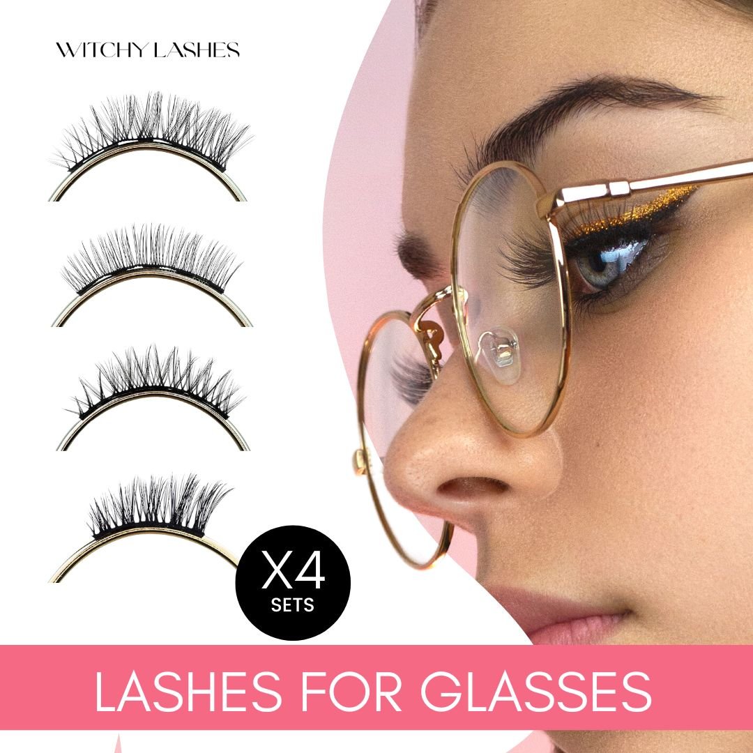 Glasses Bundle - Magnetic - Magnetic Eyelashes WitchyLashes