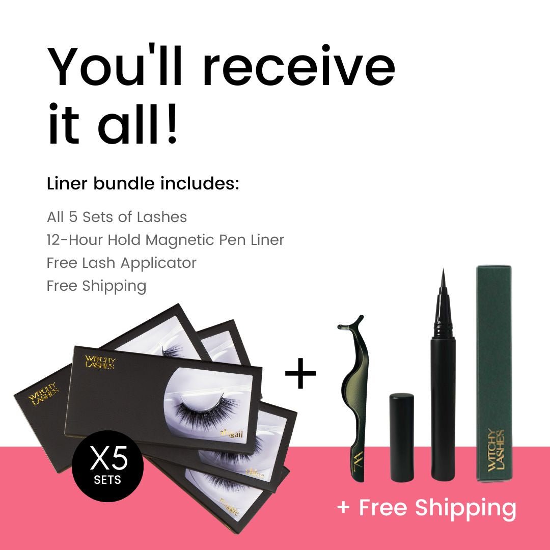 Glasses Bundle - Magnetic - Magnetic Eyelashes WitchyLashes