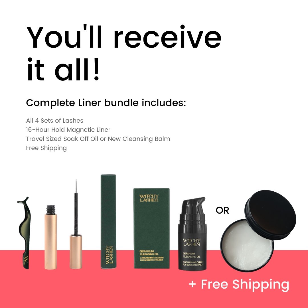 BUNDLE for purchases Lashes N’ Lids