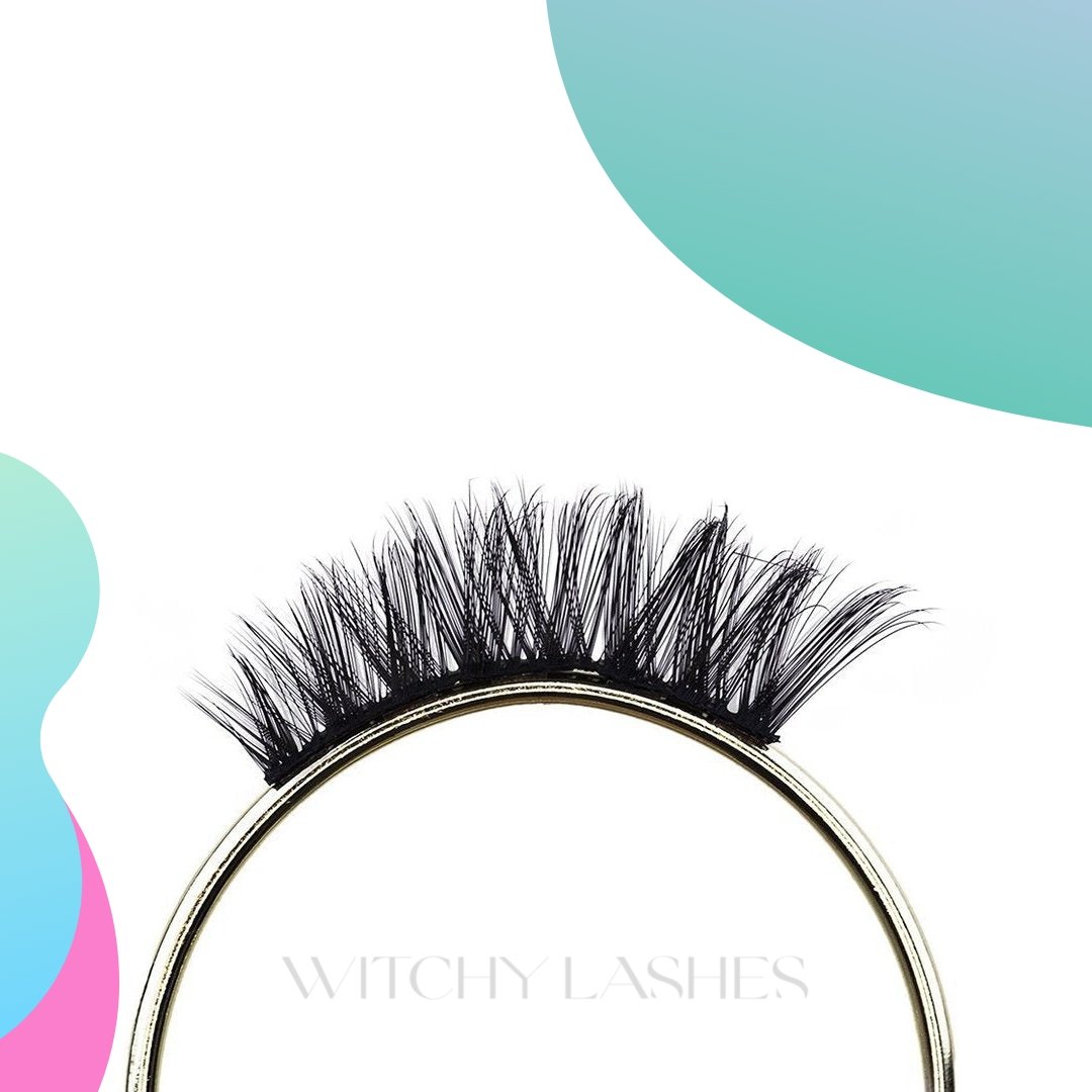 Kiona Magnetic Lash - Magnetic Eyelashes WitchyLashes