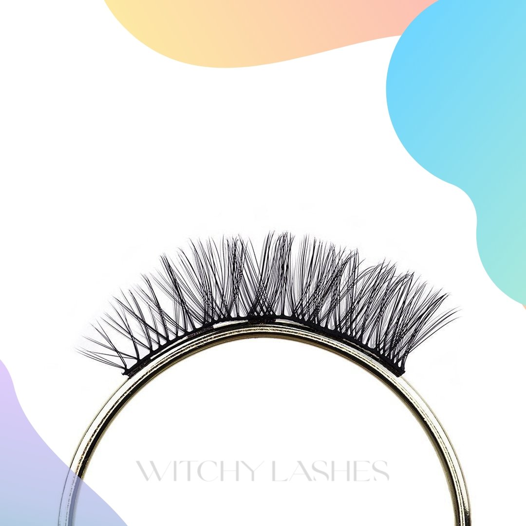 Laura Magnetic Lash - Magnetic Eyelashes WitchyLashes