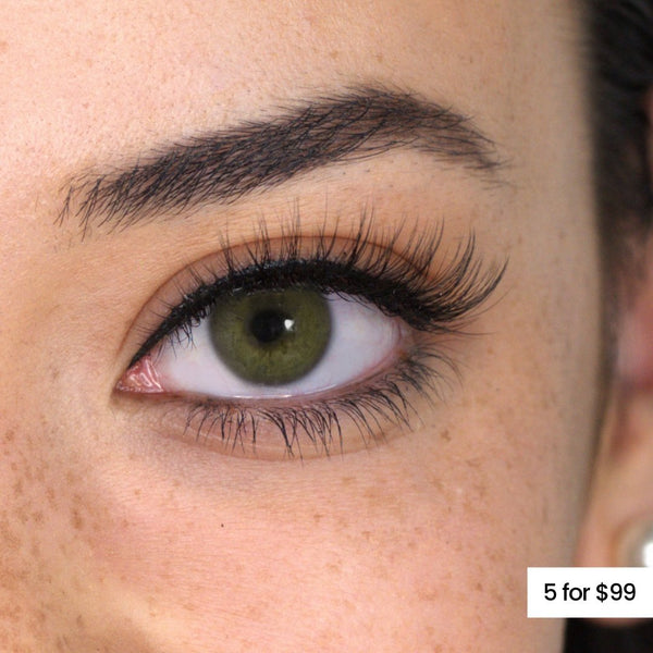 Laura Magnetic Lash - Magnetic Eyelashes WitchyLashes