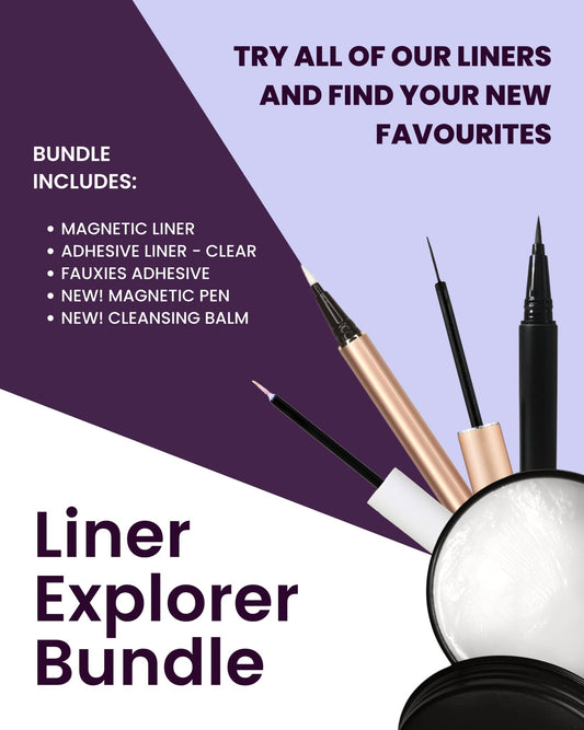 Liner Explorer Bundle - Magnetic Eyelashes WitchyLashes