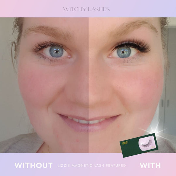 Lizzie Magnetic Lash - Magnetic Eyelashes WitchyLashes