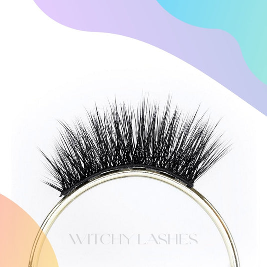 Lucy Magnetic Lash - Magnetic Eyelashes WitchyLashes