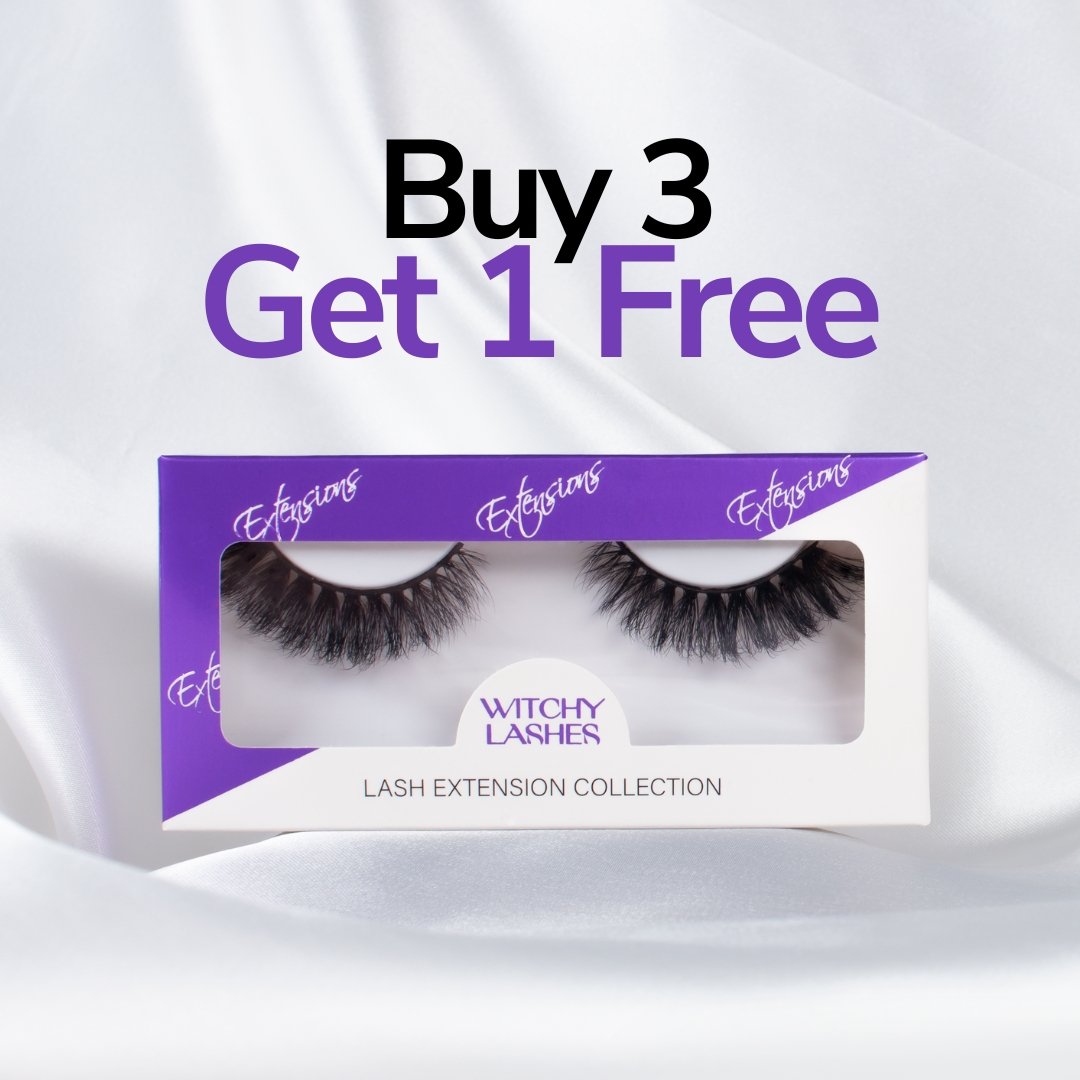 Magnetic Lash Extension Styles - Magnetic Eyelashes WitchyLashes