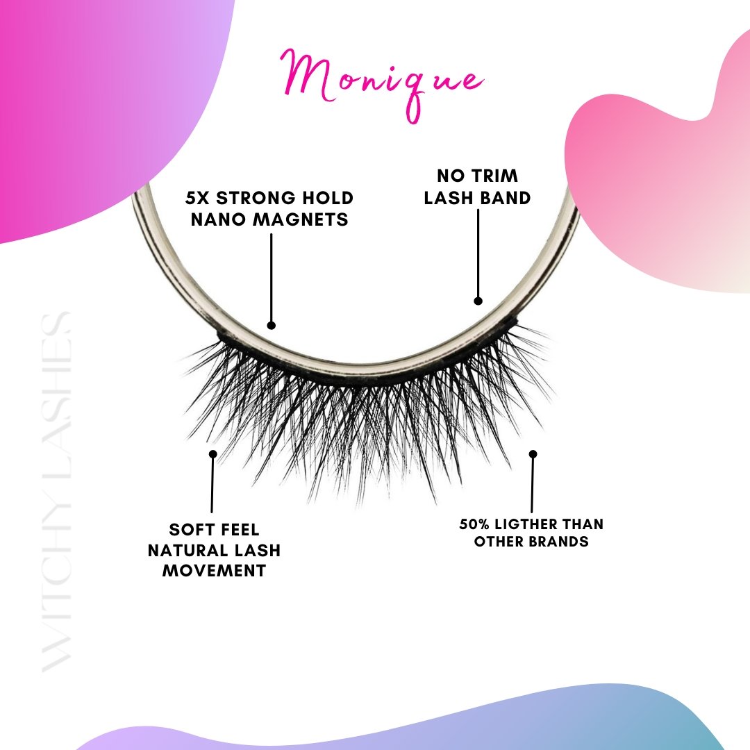 Monique Magnetic Lash - Magnetic Eyelashes WitchyLashes