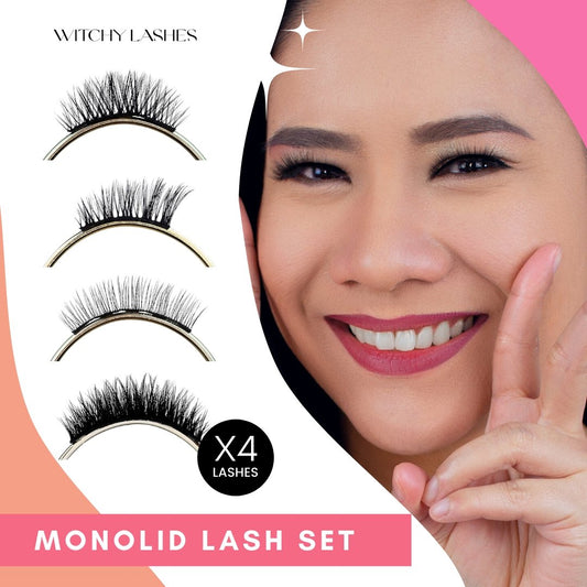 Monolid Lash Set - Magnetic - Magnetic Eyelashes WitchyLashes