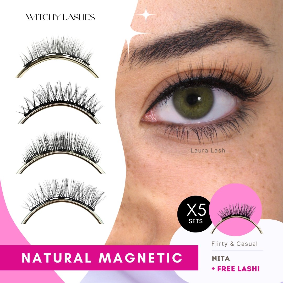 Natural Magnetic Bundle - Magnetic Eyelashes WitchyLashes