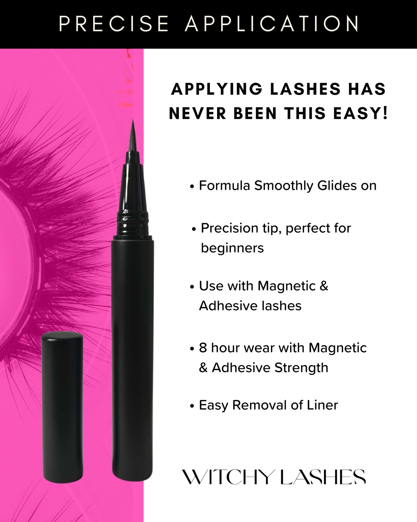 NEW! Magnetic Duo Liner - Magnetic Eyelashes WitchyLashes