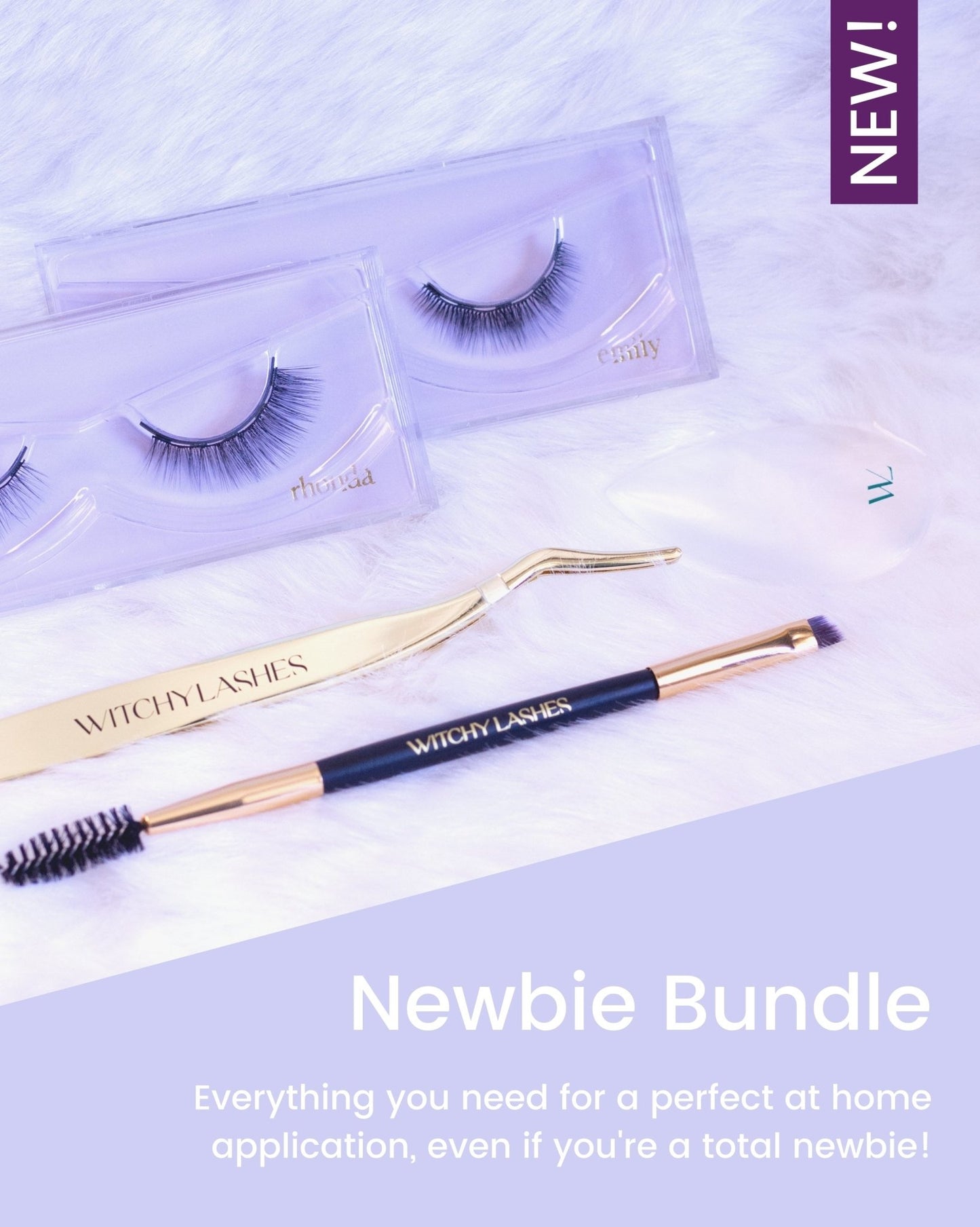 Newbie Bundle - Magnetic Eyelashes WitchyLashes