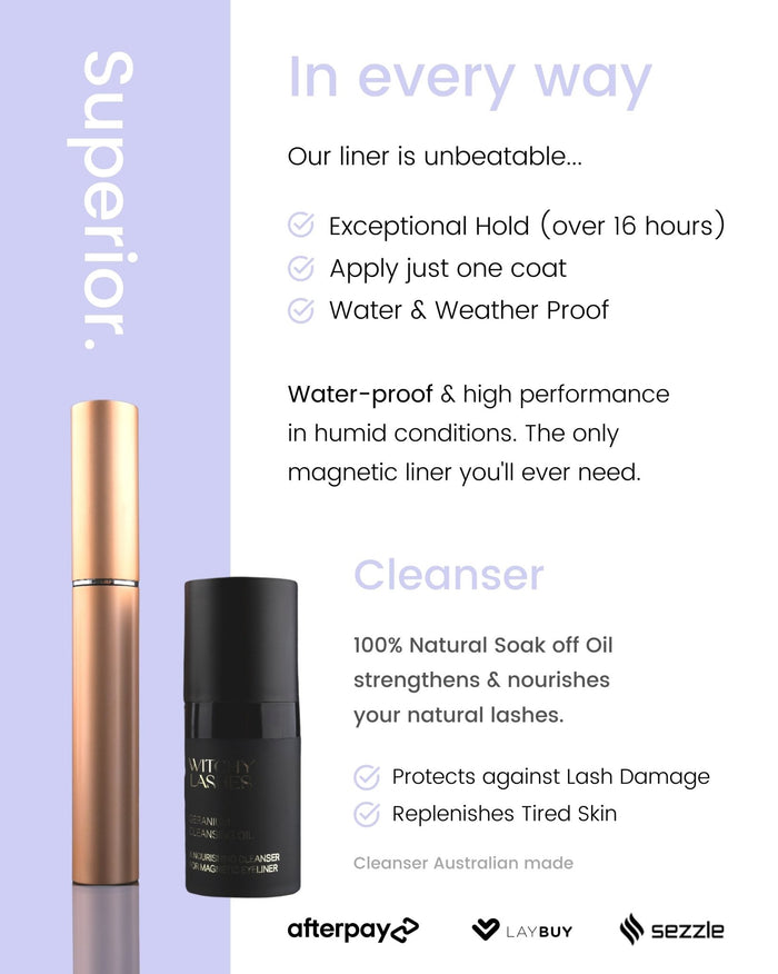 Newbie Bundle - Magnetic Eyelashes WitchyLashes