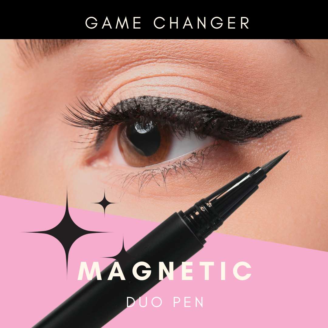 Pink Ribbon Favourites - Magnetic Eyelashes WitchyLashes