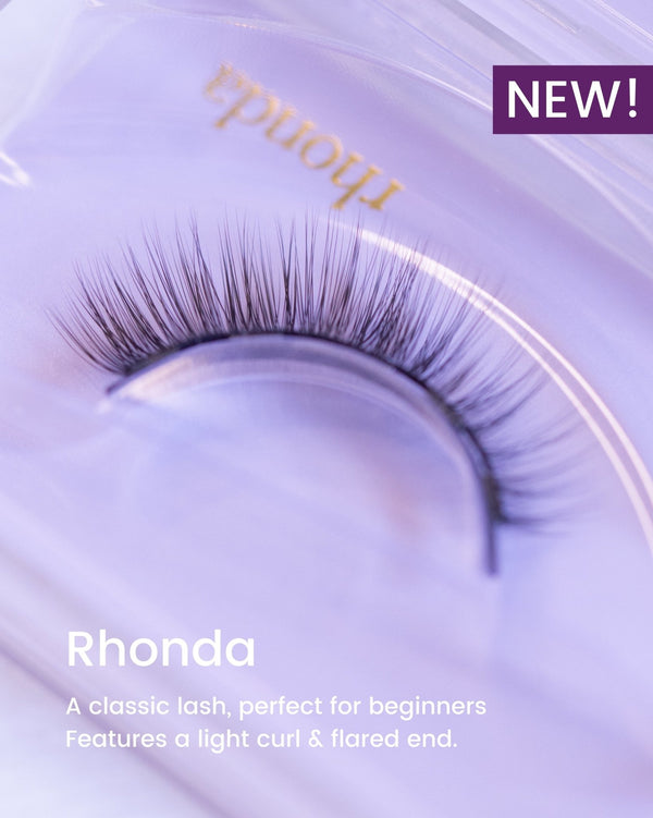Rhonda Magnetic Lash (SOLD OUT) - Magnetic Eyelashes WitchyLashes