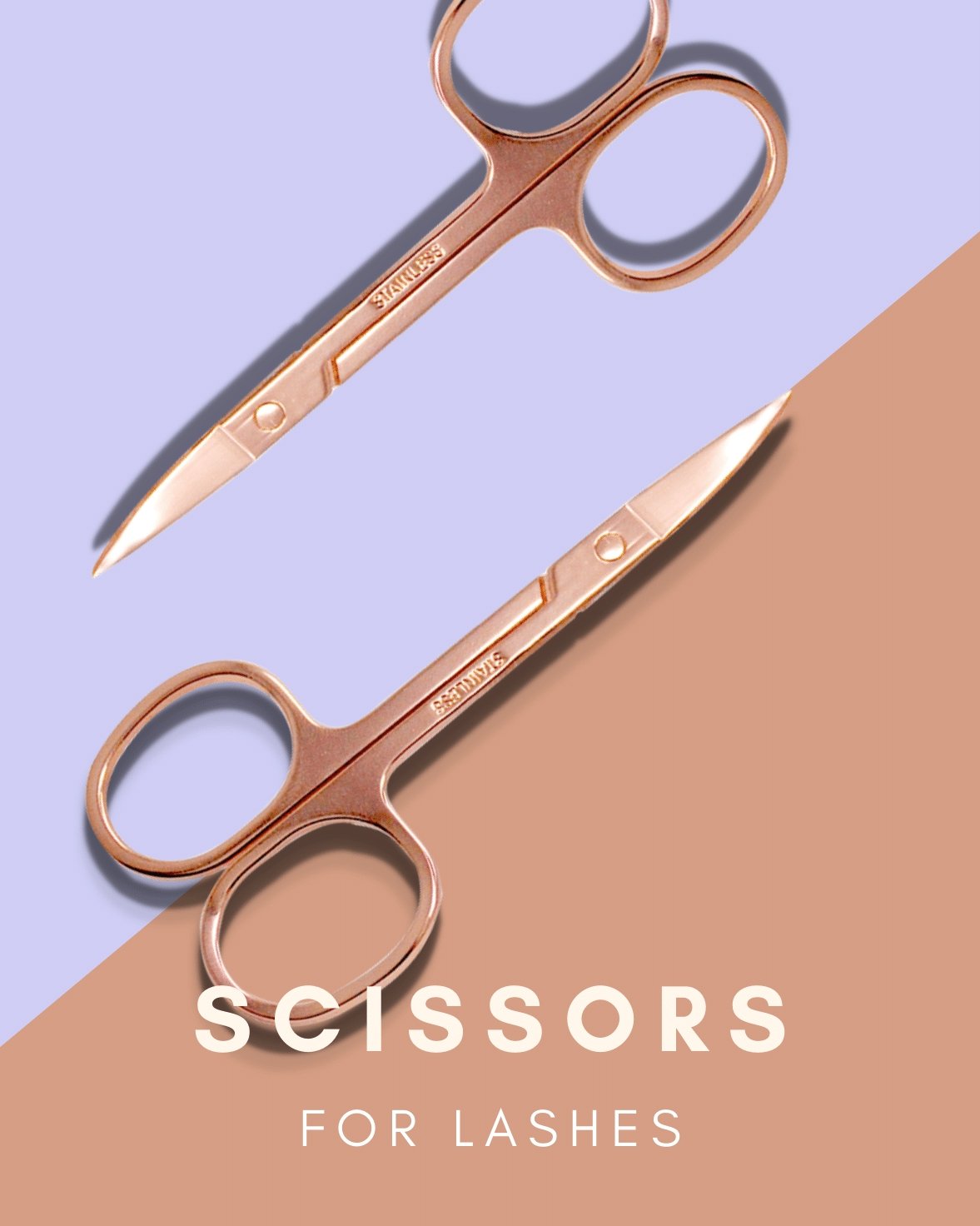 Scissors for Lashes - Magnetic Eyelashes WitchyLashes