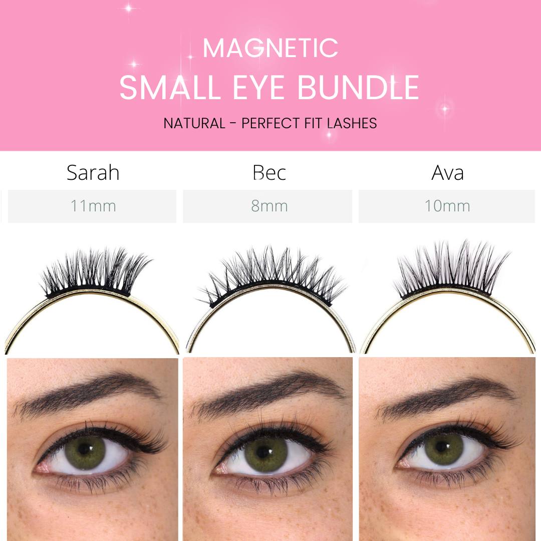 Small Eyes - Magnetic Lash Kit - Magnetic Eyelashes WitchyLashes