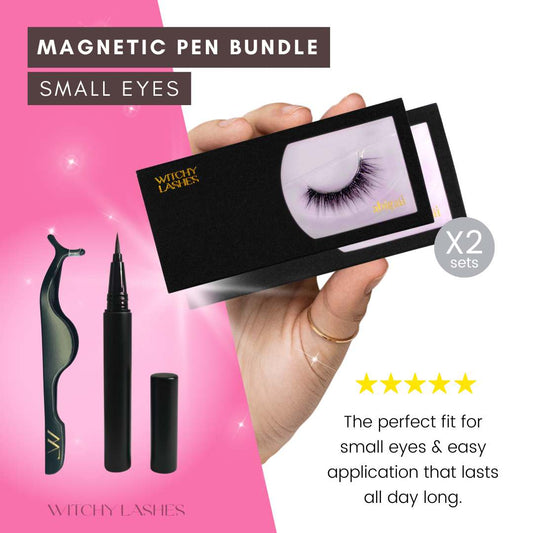 Small Eyes - Magnetic Lash Kit - Magnetic Eyelashes WitchyLashes
