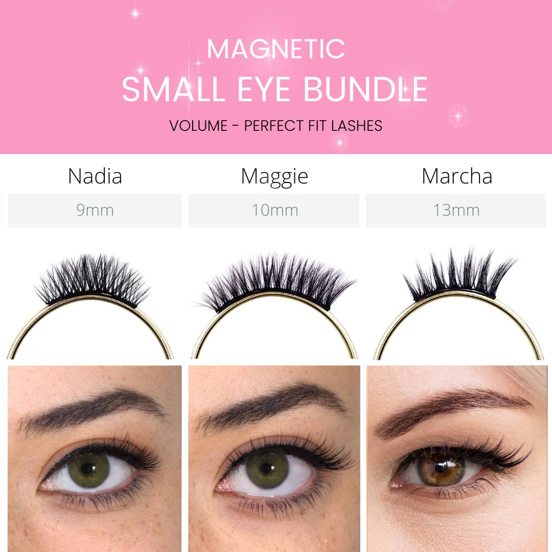 Small Eyes - Magnetic Lash Kit - Magnetic Eyelashes WitchyLashes