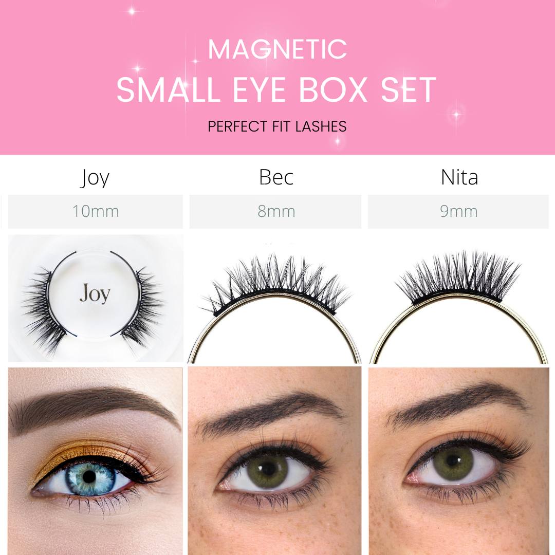 Small Eyes - Triple Magnetic Box Set - Magnetic Eyelashes WitchyLashes