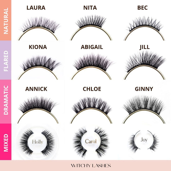 Affordable & Easy to Apply Australian Lashes – WitchyLashes